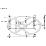Order Radiator by KOYORAD - A13219 For Your Vehicle