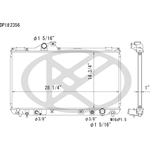 Order Radiator by KOYORAD - A2356 For Your Vehicle