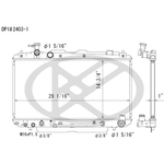 Order Radiator by KOYORAD - A2403-1 For Your Vehicle