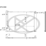 Order Radiator by KOYORAD - A2688 For Your Vehicle