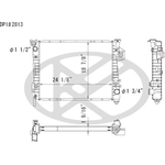 Order Radiator by KOYORAD - A2813 For Your Vehicle