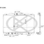 Order Radiator by KOYORAD - A2966 For Your Vehicle