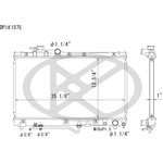 Order Radiator by KOYORAD - A1575 For Your Vehicle