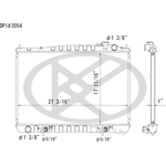 Order Radiator by KOYORAD - A2054 For Your Vehicle