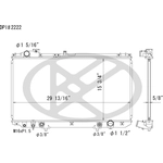 Order Radiator by KOYORAD - A2222 For Your Vehicle