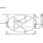 Order Radiator by KOYORAD - A2335 For Your Vehicle