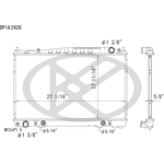 Order Radiator by KOYORAD - A2426 For Your Vehicle