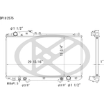 Order Radiator by KOYORAD - A2575 For Your Vehicle