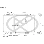 Order Radiator by KOYORAD - A2672 For Your Vehicle