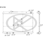 Order Radiator by KOYORAD - A2780 For Your Vehicle