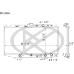 Order Radiator by KOYORAD - C0886 For Your Vehicle