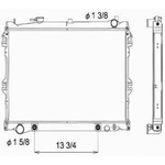 Order Radiator - MA3010114 For Your Vehicle