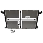 Order MAHLE ORIGINAL - CR2179-000P - Radiator For Your Vehicle
