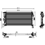 Order Radiateur by MAHLE ORIGINAL - CR2335-000P For Your Vehicle