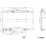 Order Radiator - NI3010200 For Your Vehicle