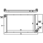 Order Radiator by NISSENS - 60762 For Your Vehicle