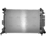 Order Radiator by NISSENS - 64034A For Your Vehicle