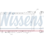 Order Radiator by NISSENS - 64835 For Your Vehicle