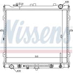 Order Radiator by NISSENS - 66643 For Your Vehicle