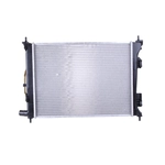 Order NISSENS - 66757 - Radiator For Your Vehicle