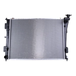 Order NISSENS - 66783 - Radiator For Your Vehicle