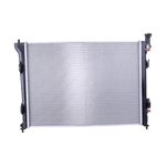 Order Radiator by NISSENS - 67076 For Your Vehicle