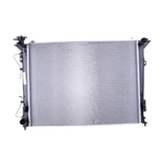 Order NISSENS - 67508 - Radiator For Your Vehicle
