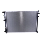 Order NISSENS - 67727 - Radiator For Your Vehicle