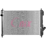 Order ONIX AUTOMOTIVE - OR13097 - Engine Coolant Radiateur For Your Vehicle