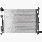 Order ONIX AUTOMOTIVE - OR13253 - Engine Coolant Radiator For Your Vehicle