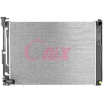 Order ONIX AUTOMOTIVE - OR13256 - Engine Coolant Radiator For Your Vehicle