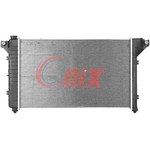 Order ONIX AUTOMOTIVE - OR1552 - Engine Coolant Radiator For Your Vehicle