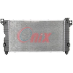 Order ONIX AUTOMOTIVE - OR1850 - Engine Coolant Radiator For Your Vehicle