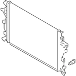 Order ONIX AUTOMOTIVE - OR2173 - Radiator For Your Vehicle