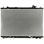 Order ONIX AUTOMOTIVE - OR2453 - Radiator For Your Vehicle