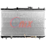 Order ONIX AUTOMOTIVE - OR2784 - Engine Coolant Radiator For Your Vehicle