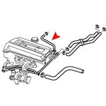 Order Tuyau de radiateur ou liquide de refroidissement by URO - 9149071 For Your Vehicle