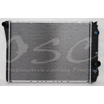 Order Radiator by OSC - 1052 For Your Vehicle