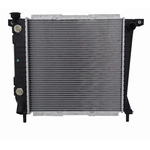 Order OSC - 1061 - Engine Coolant Radiateur For Your Vehicle