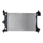 Order OSC - 13247 - Engine Coolant Radiator For Your Vehicle