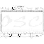 Order Radiator by OSC - 1381 For Your Vehicle