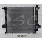 Order Radiateur by OSC - 1726 For Your Vehicle