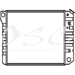Order Radiator by OSC - 232 For Your Vehicle