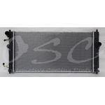 Order Radiator by OSC - 2335 For Your Vehicle