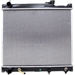 Order OSC - 2506 - Engine Coolant Radiator For Your Vehicle