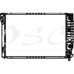 Order Radiator by OSC - 2611 For Your Vehicle