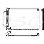 Order Radiator by OSC - 2688 For Your Vehicle