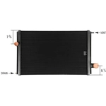 Order Radiator by SPECTRA PREMIUM INDUSTRIES - 2001-1525 For Your Vehicle