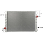 Order Radiator by SPECTRA PREMIUM INDUSTRIES - 2001-1706 For Your Vehicle