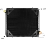 Order Radiator by SPECTRA PREMIUM INDUSTRIES - 2101-1701 For Your Vehicle